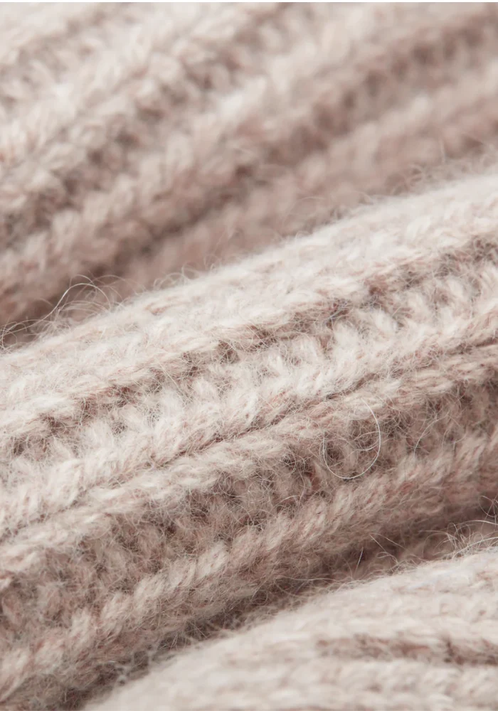 Col Cachemire Beige