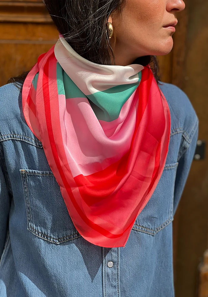 Foulard Capri Sunset - Édition Limitée