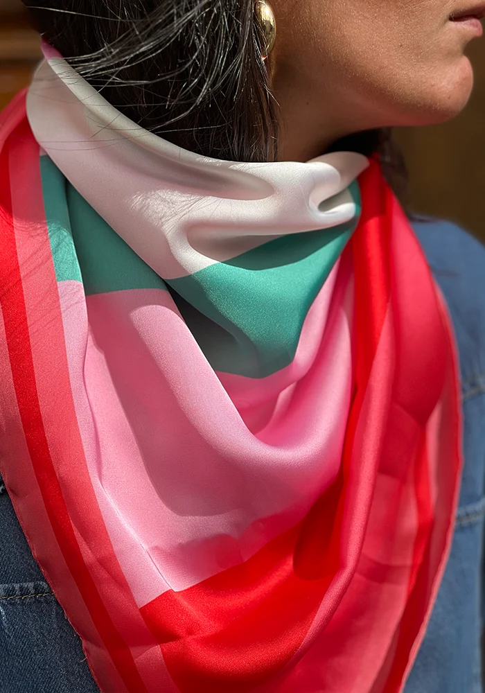 Foulard Capri Sunset - Édition Limitée