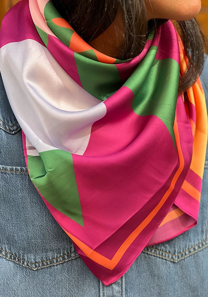 Foulard Ibiza Sunset - Édition Limitée