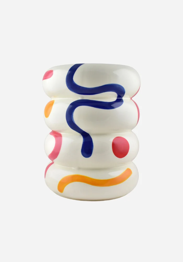 Vase Martina Pintura Locura