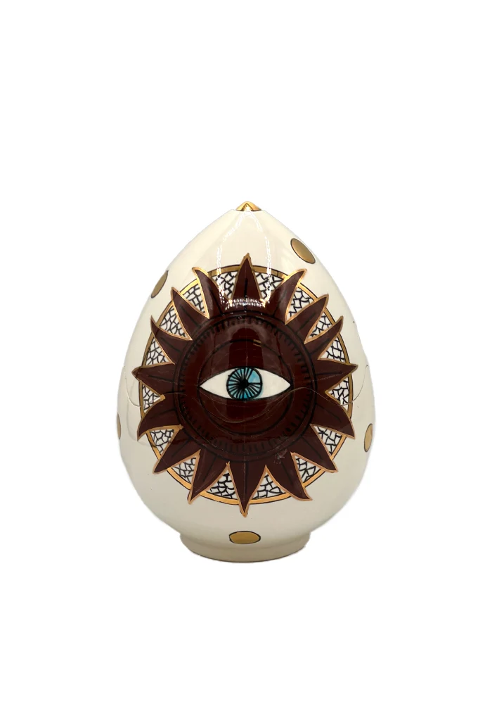 Bougie Oeuf Khmisa Petit Modèle