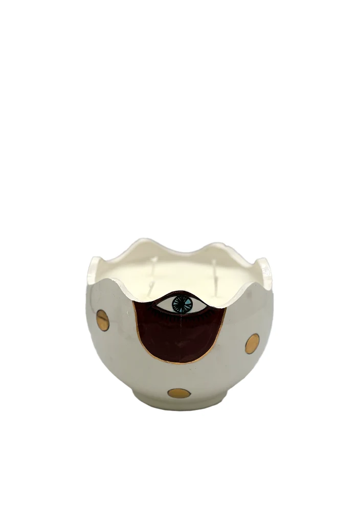 Bougie Oeuf Khmisa Petit Modèle