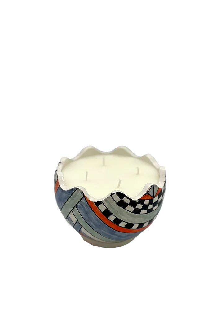 Bougie Oeuf Dama Petit Modèle