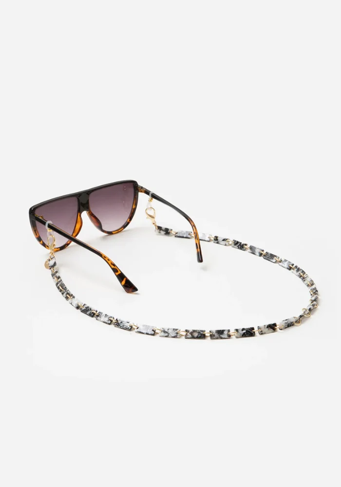Chaîne De Lunettes Nahara Noir