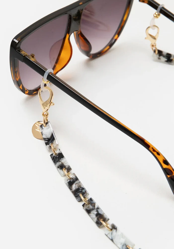 Chaîne De Lunettes Nahara Noir