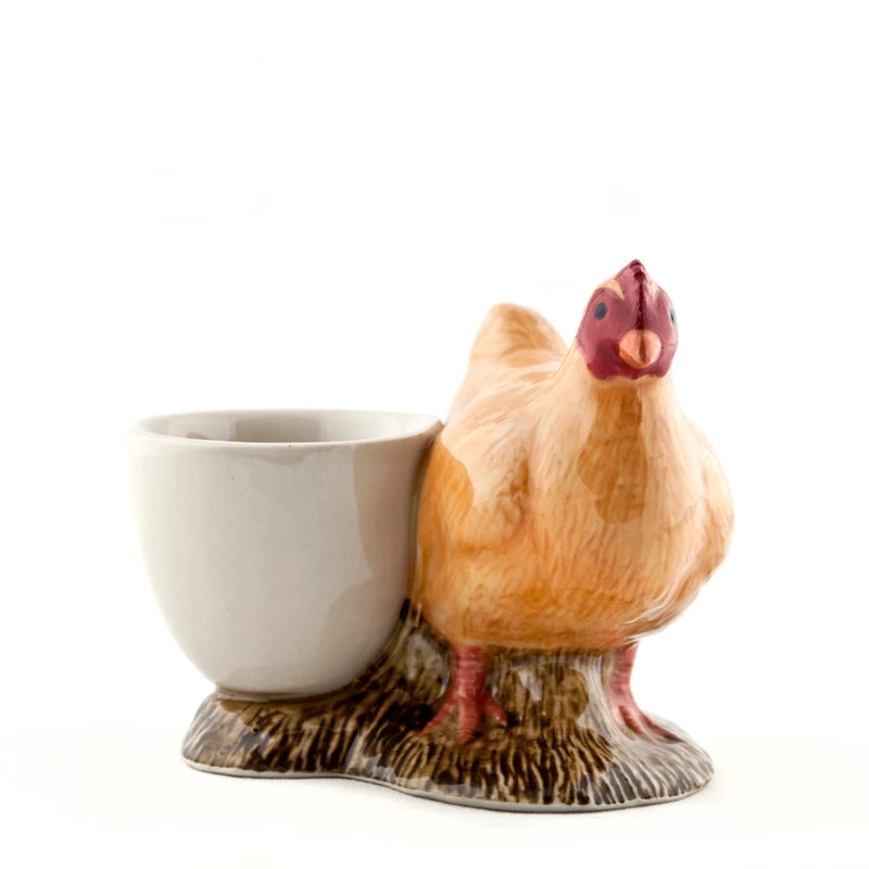 Coquetier poule