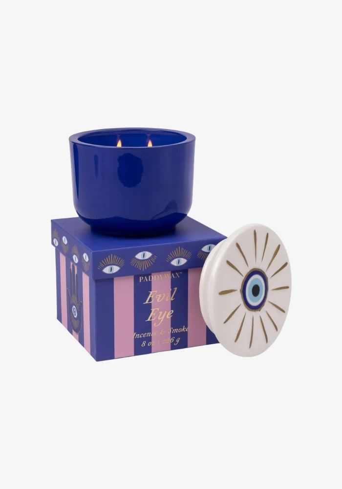 Bougie Charmed Evil Eye Incense & Smoke