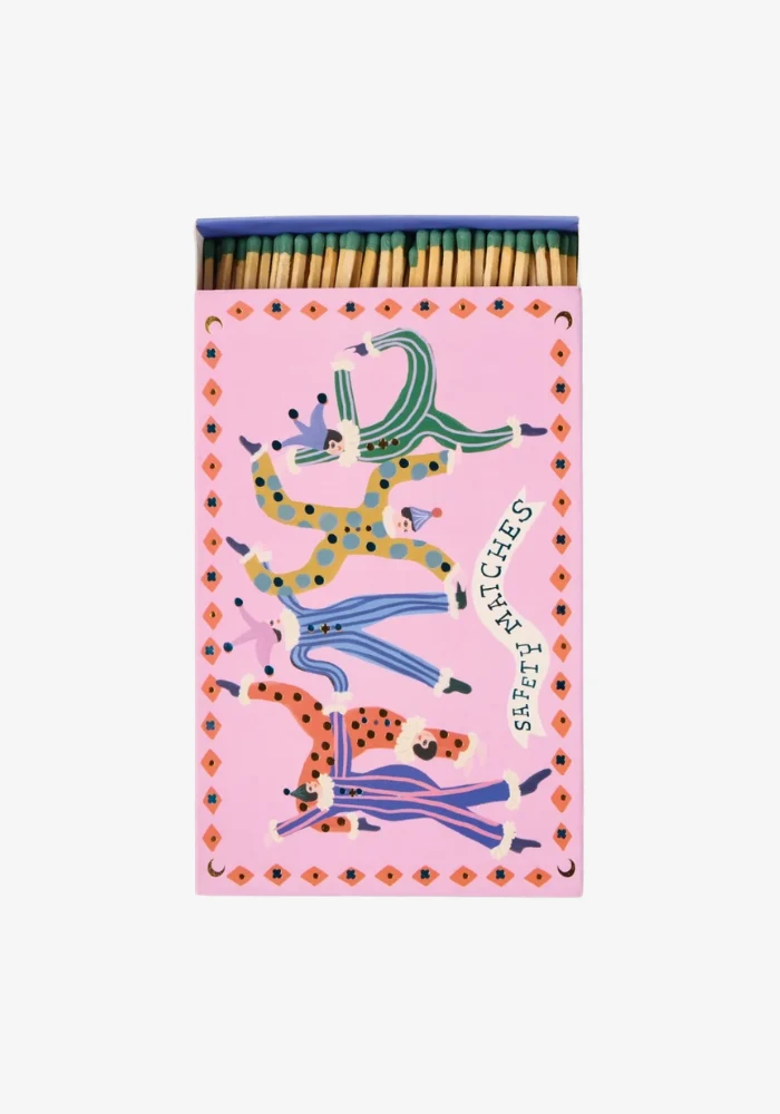 Boîte De 120 Allumettes Jesters