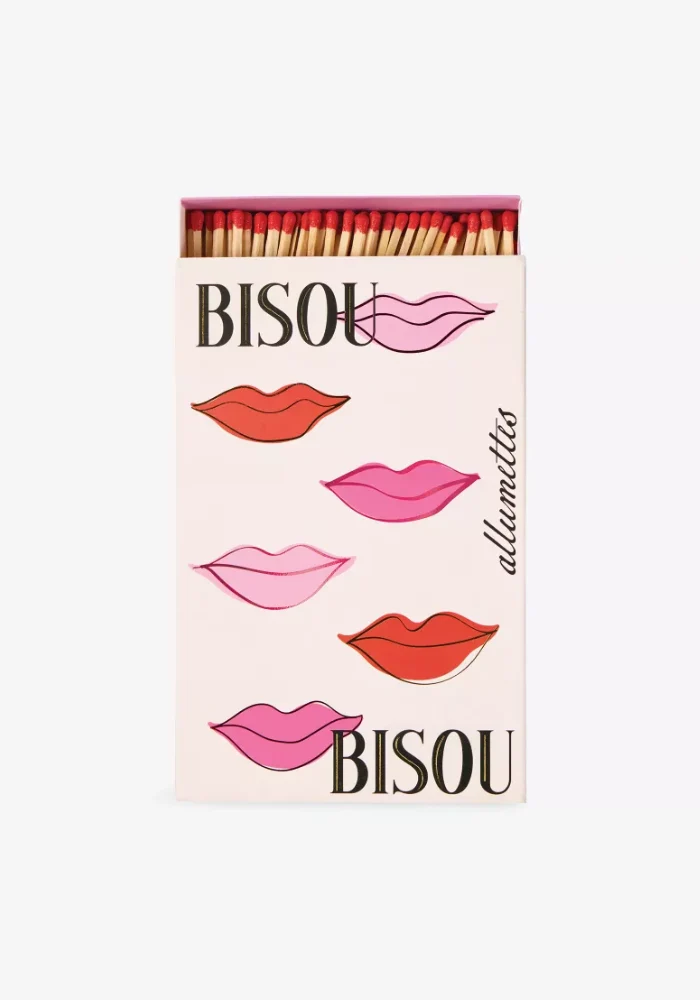 Boîte De 120 Allumettes Bisou Bisou
