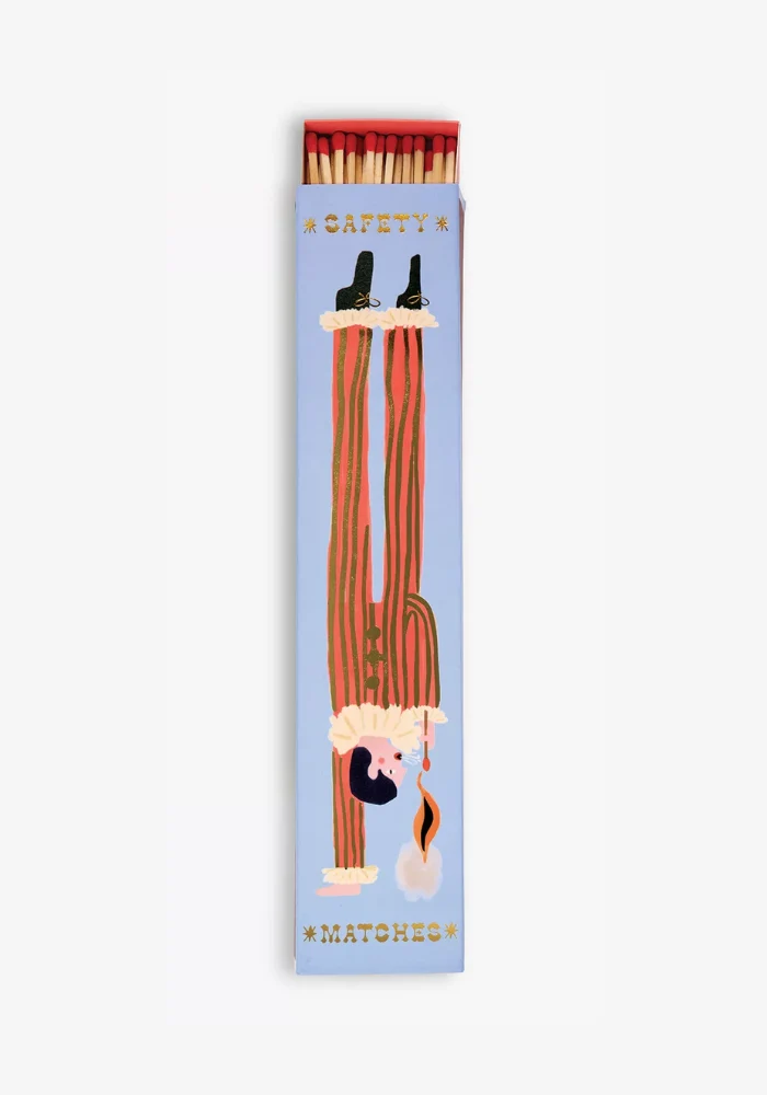 Boîte De 45 Allumettes Longues Jester