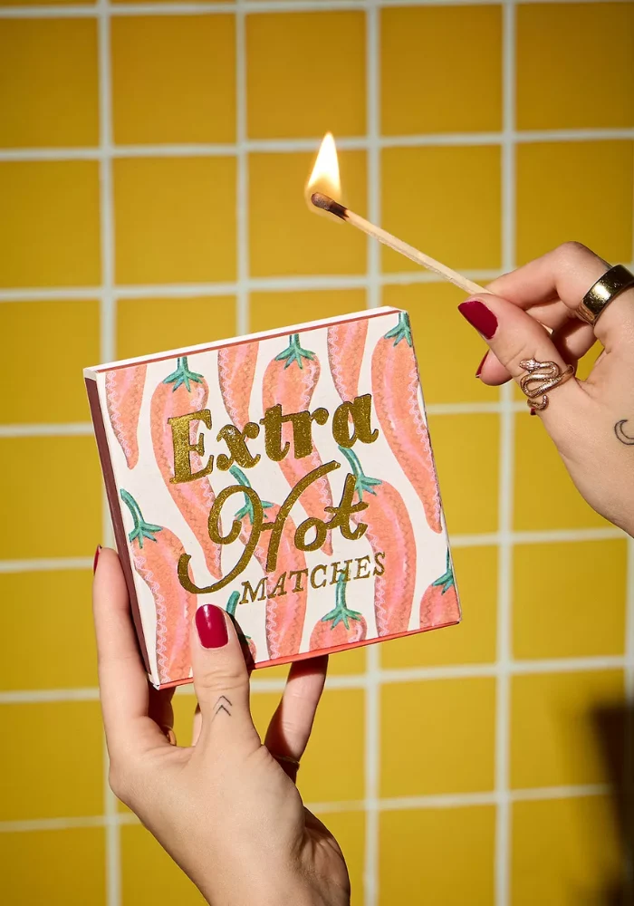 Boîte De 125 Allumettes Extra Hot