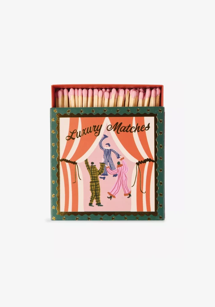 Boîte De 125 Allumettes Dancing Jesters