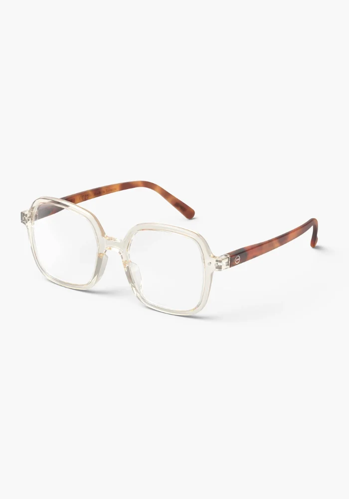 Lunettes De Vue Office Oversize Sandstorm