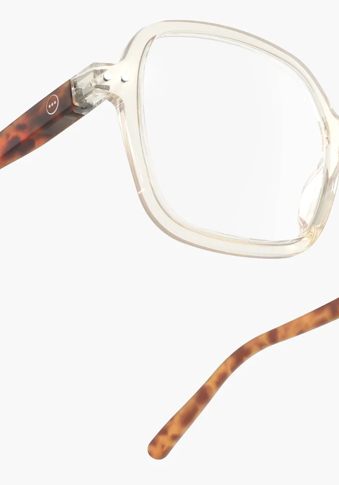 Lunettes De Vue Office Oversize Sandstorm