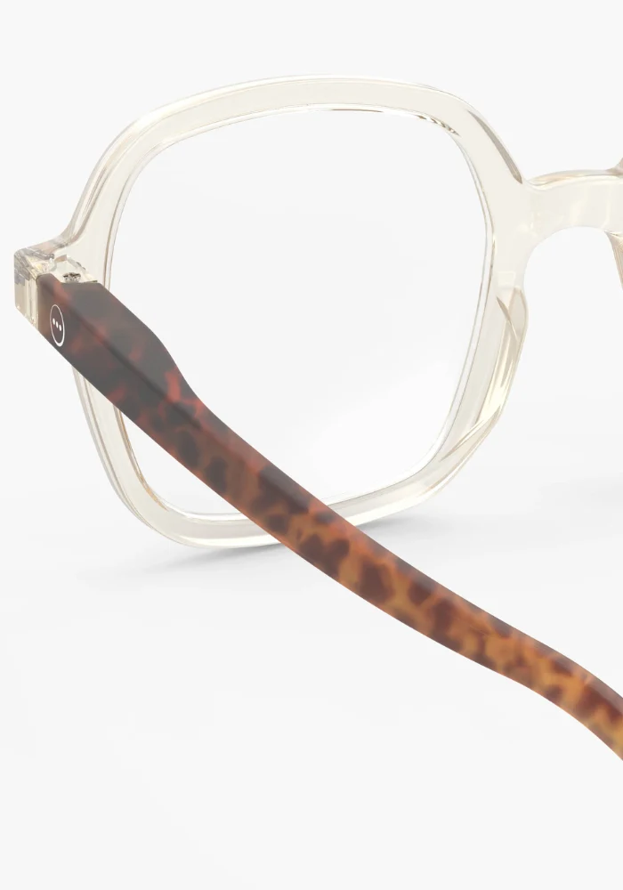 Lunettes De Vue Office Oversize Sandstorm