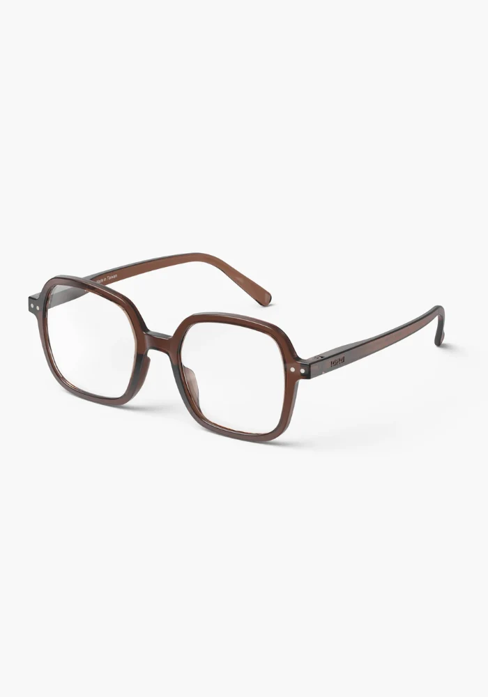 Lunettes De Vue Office Oversize Dark Expresso