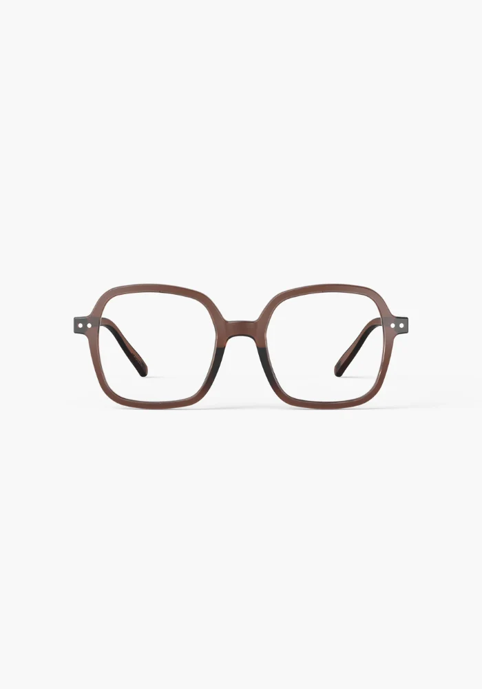 Lunettes De Vue Office Oversize Dark Expresso