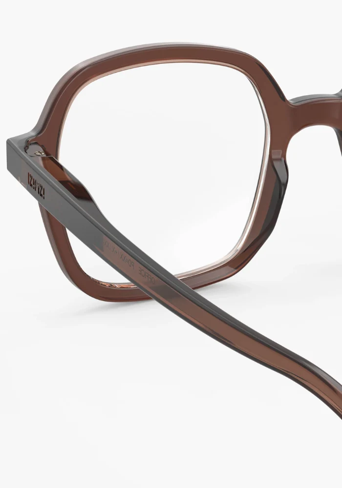 Lunettes De Vue Office Oversize Dark Expresso