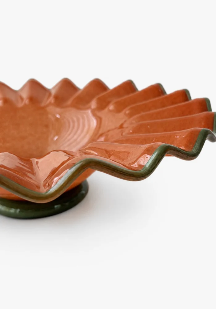 Coupe Colerette 39 Brown