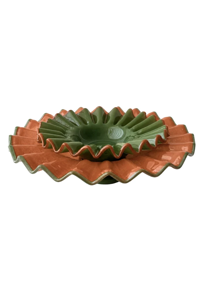 Coupe Colerette 39 Brown
