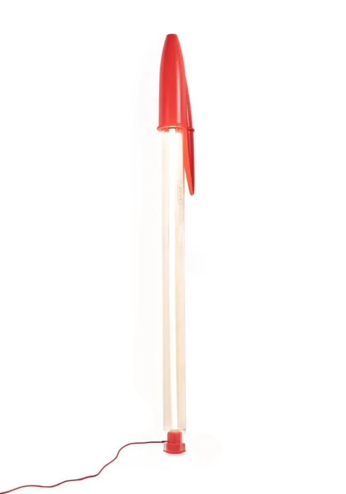 Lampe Bic Rouge