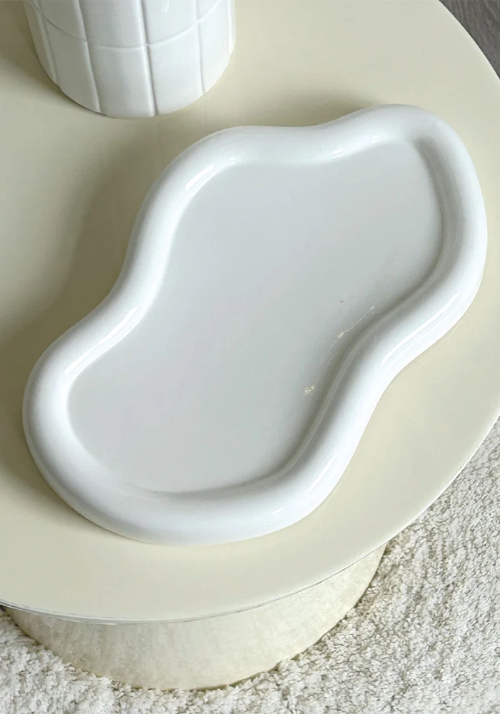 Vide-Poche Osmose Blanc