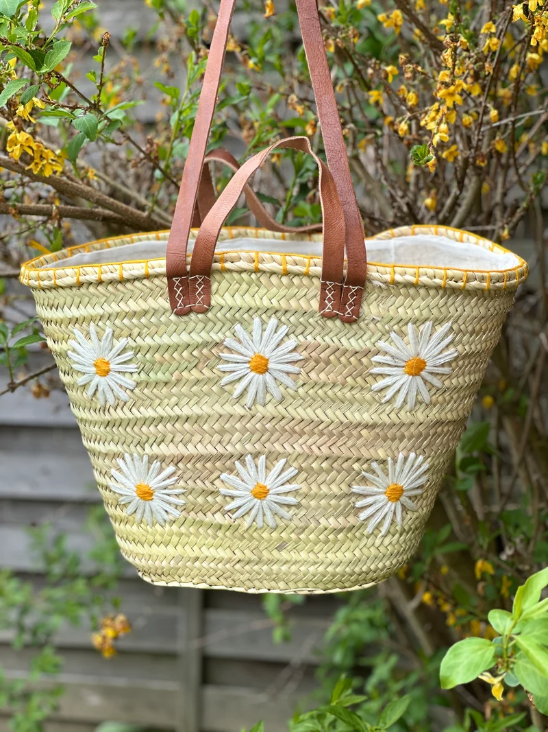 Panier marguerite L