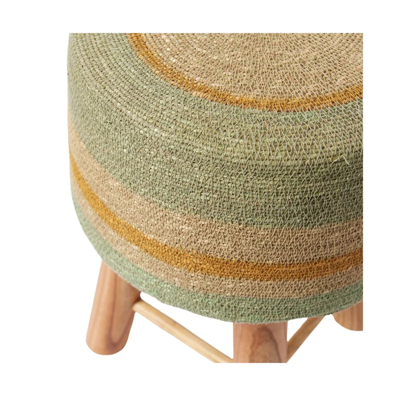 Tabouret tissé