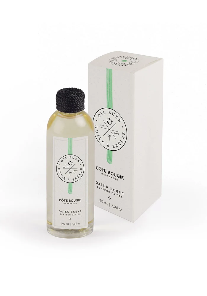 Huile À Brûler Dattes 100ml