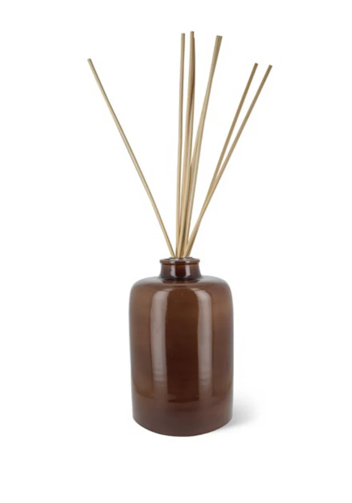 Diffuseur Céramique À Bâtonnets Cognac