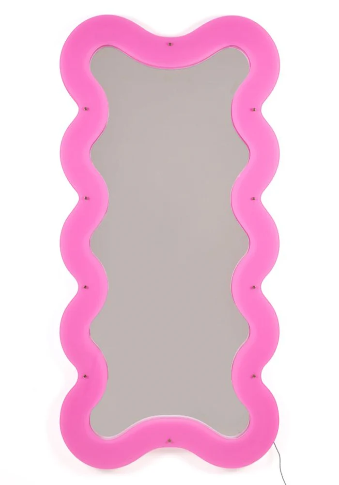 Miroir Supercurve Rose