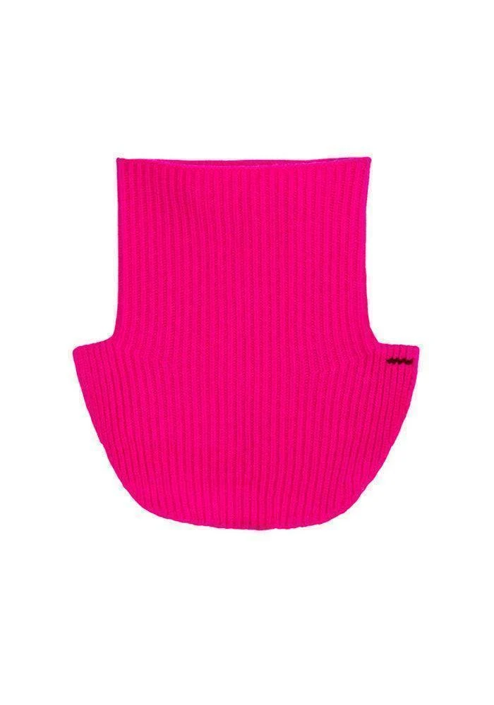 Col Cachemire Rose Fluo