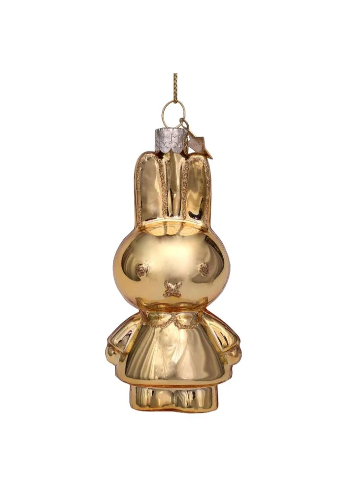 Décoration À Suspendre Miffy Doré