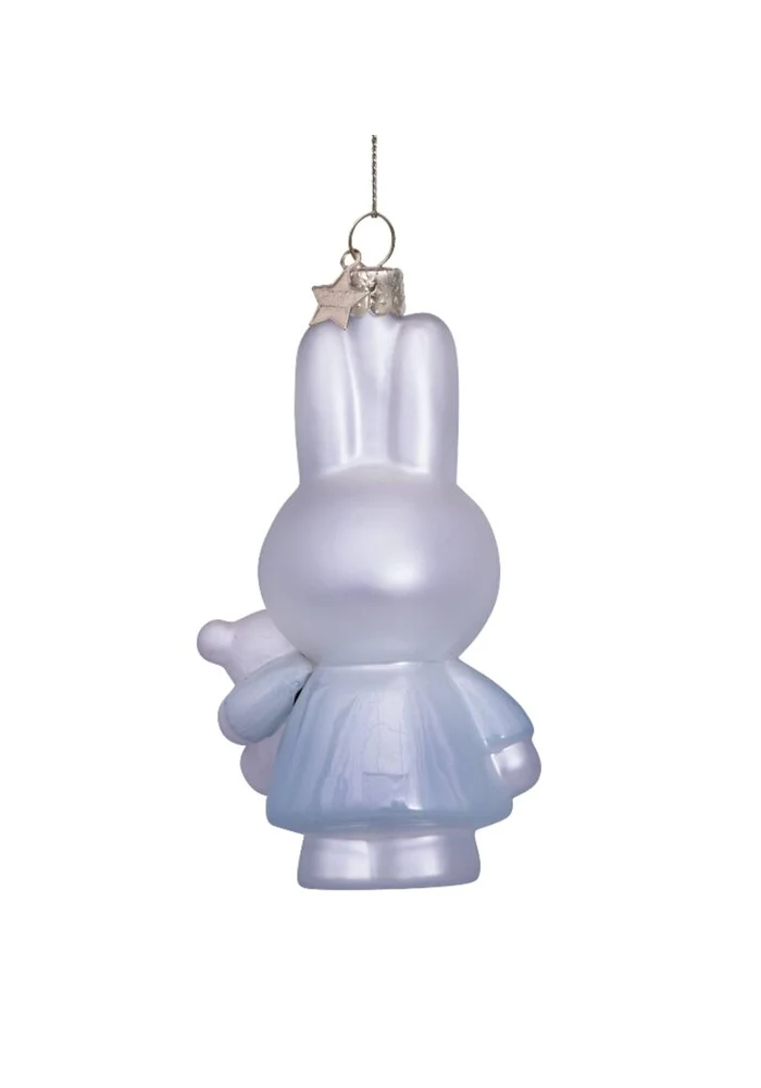 Décoration À Suspendre Miffy Avec Ours En Peluche Baby Blue