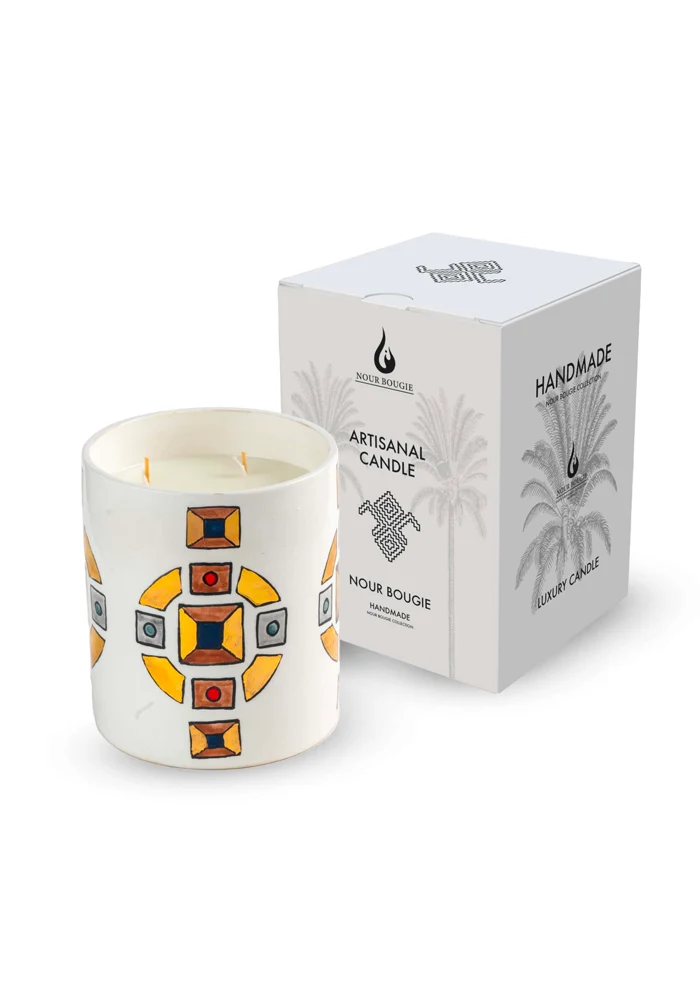 Bougie Cléopatra Taille L Oud