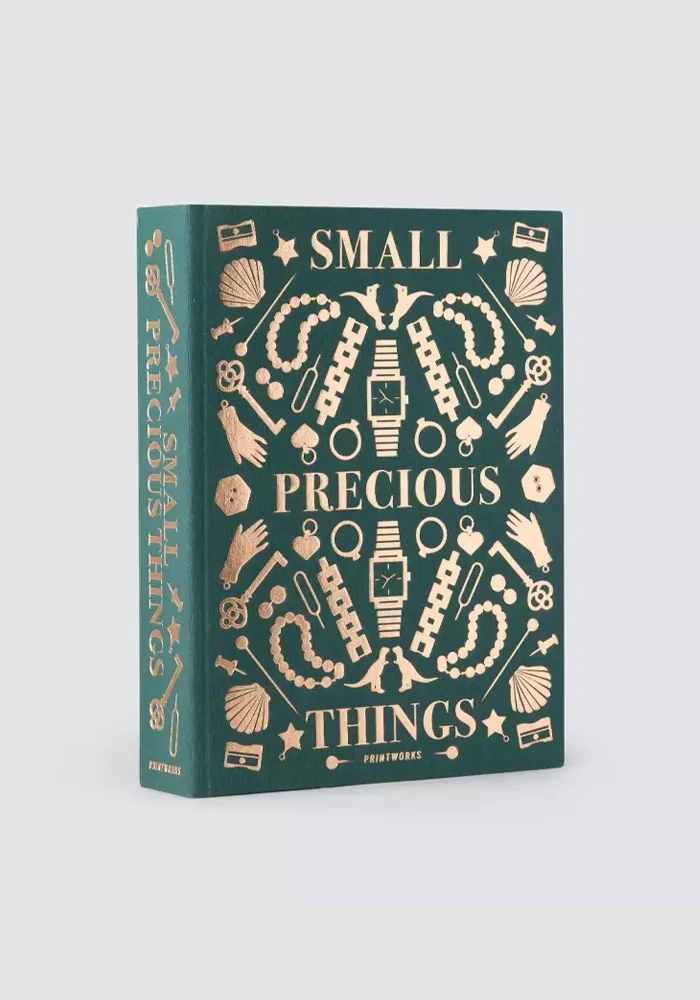Boite De Rangement Precious Things Verte