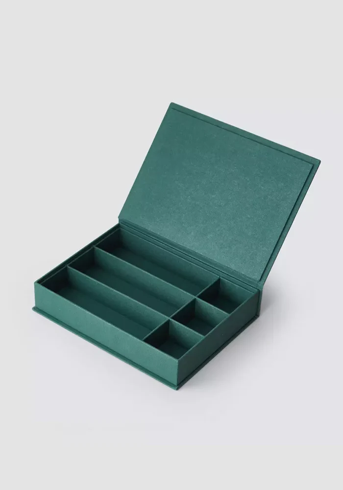 Boite De Rangement Precious Things Verte