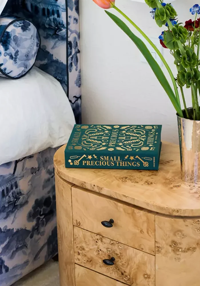 Boite De Rangement Precious Things Verte