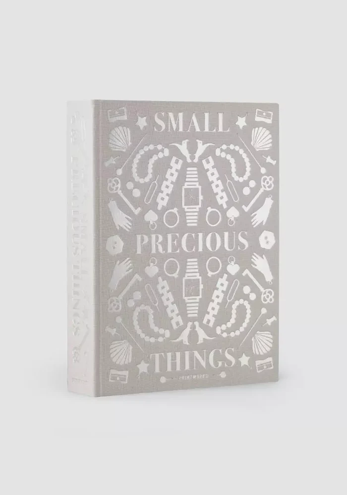 Boite De Rangement Precious Things Grise