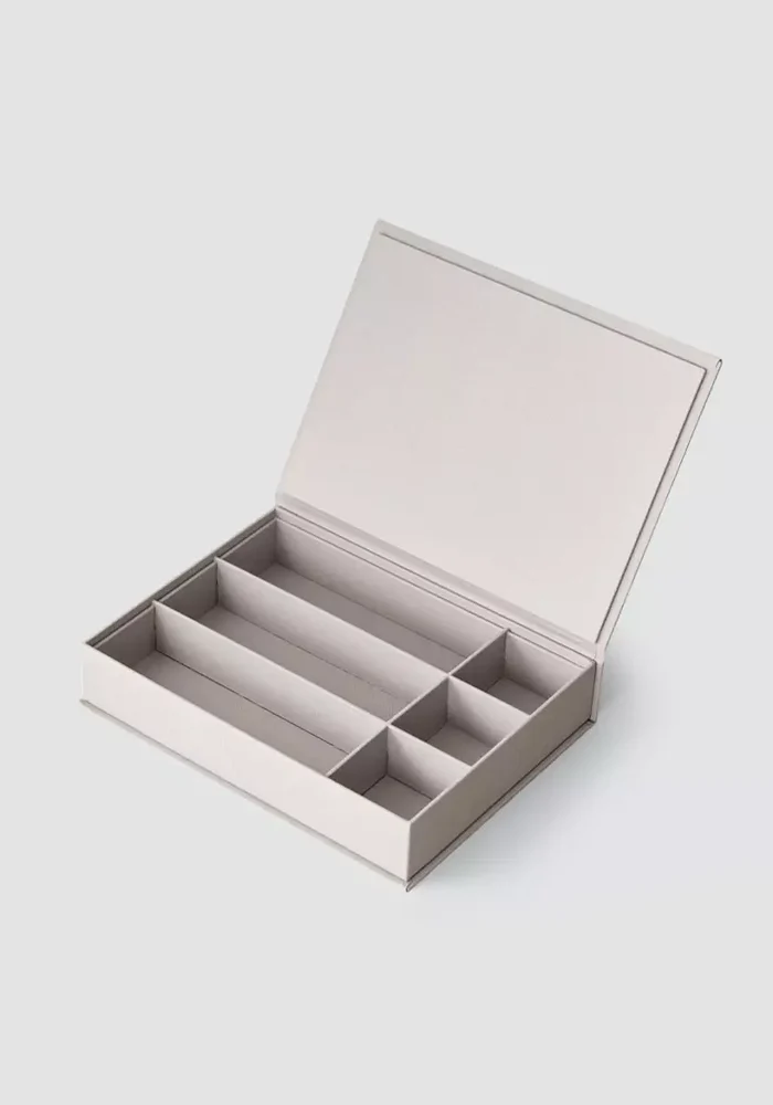 Boite De Rangement Precious Things Grise