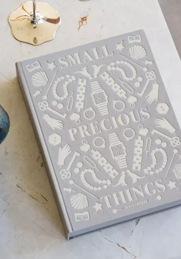 Boite De Rangement Precious Things Grise