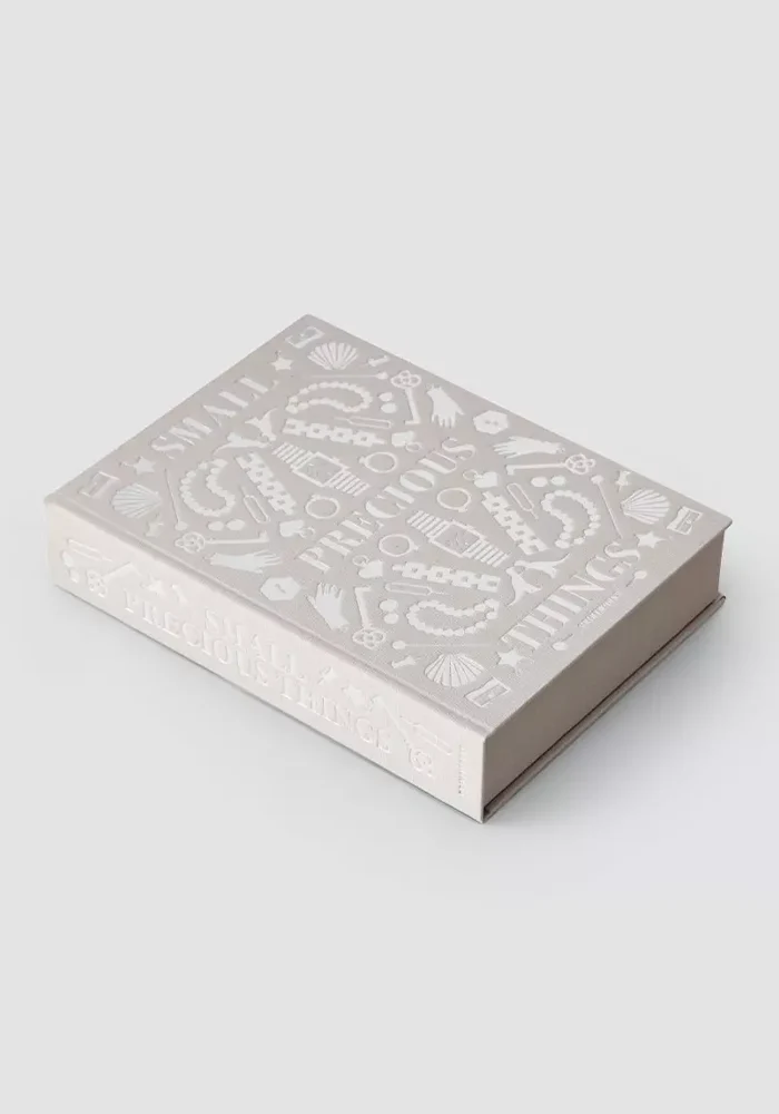 Boite De Rangement Precious Things Grise