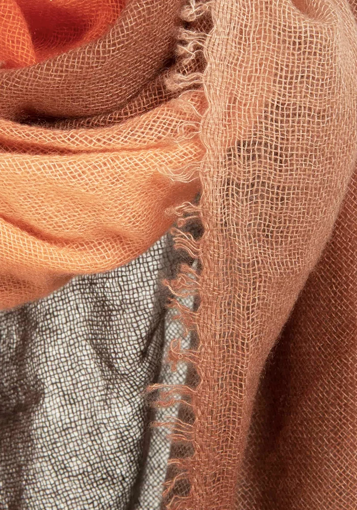 Écharpe Soho Baby Dégradée Orange