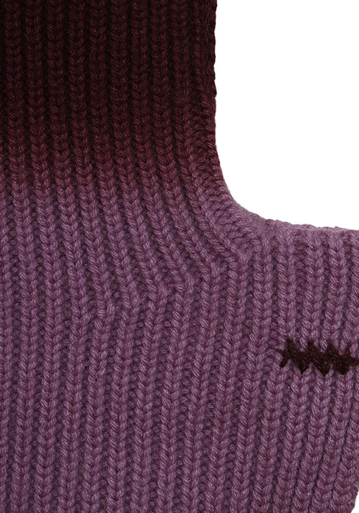 Col Cachemire Deep Dye Plum
