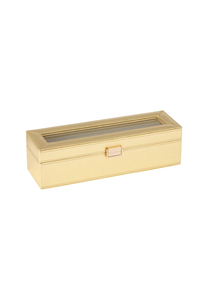 Boite À Montres Dorée