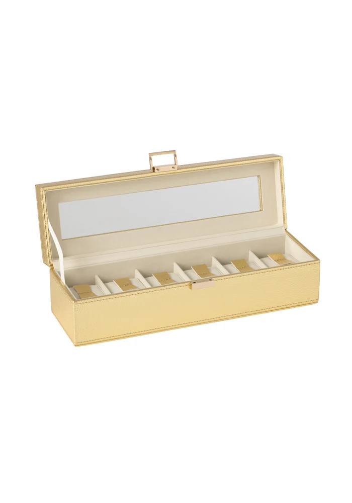 Boite À Montres Dorée