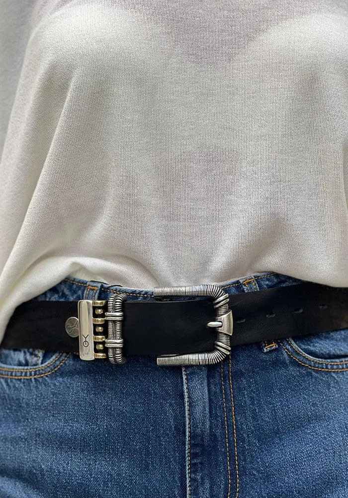Ceinture Camille Noire
