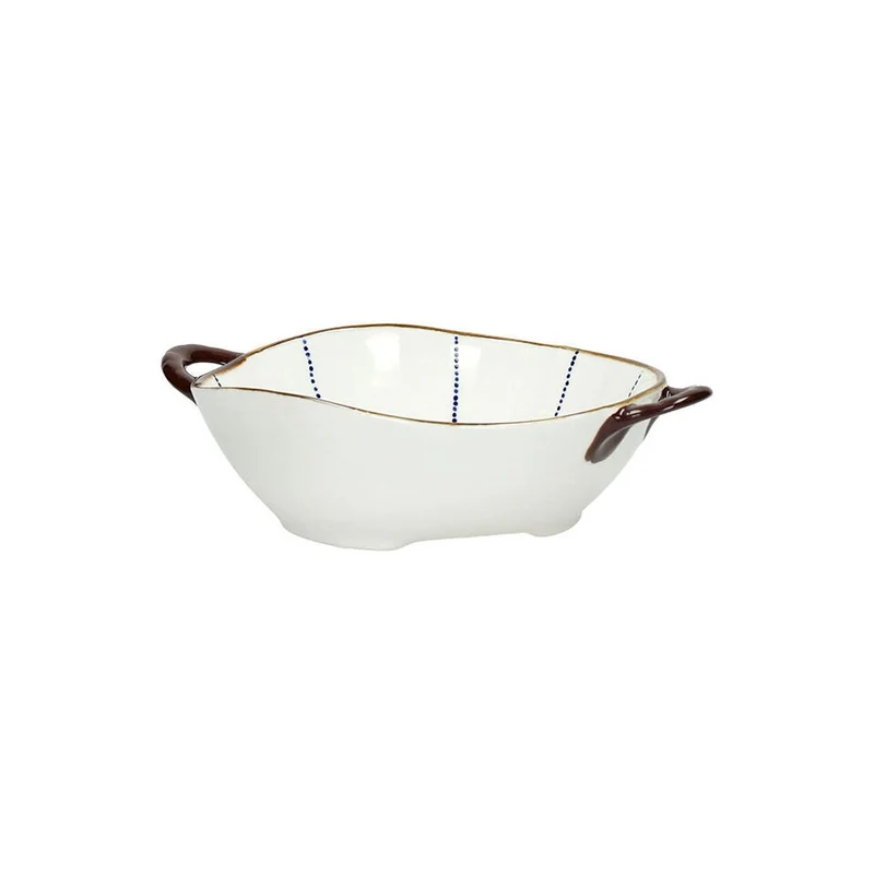 Plat en porcelaine M