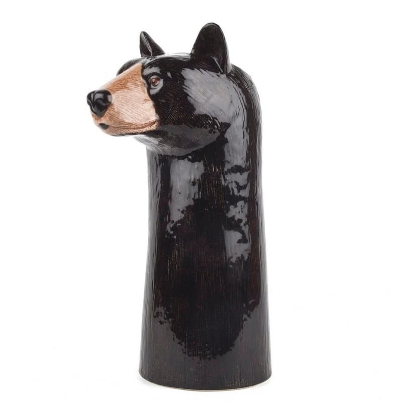 Vase ours brun